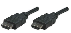 Manhattan Cable HDMI de Alta Velocidad Cable 7,5 m HDMI tipo A (Estándar) HDMI tipo A (Estándar) Macho