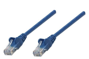 Intellinet Cable de red, Cat6, UTP Cable Azul 3 m Cat6 U/UTP (UTP)