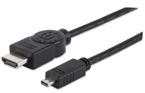 Cable HDMI 4K MANHATTAN 324427