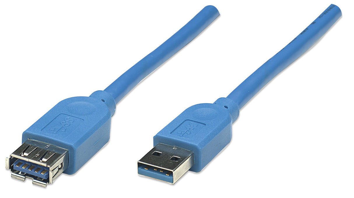 MANHATTAN Cable USB 322447, 2.0, 480 Mbps, 1.8 m Longitud