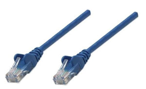 Intellinet Cable de red, Cat6, UTP Cable Azul 1 m Cat6 U/UTP (UTP)