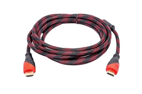 Cable HDMI Naceb NA 587 1,5 m Rojo Macho Macho