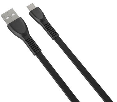 Cable USB 2.0 A a Micro USB Naceb Technology NA-0103N 1m Negro