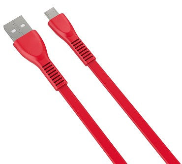 Cable USB 2.0 A a Micro USB Naceb Technology NA-0103R 1m Rojo