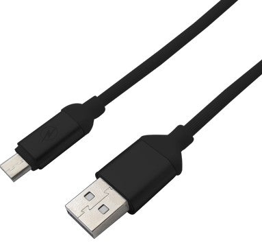 Cable USB a Micro USB BROBOTIX 161208N 1.2m Negro