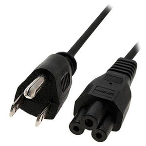 BRobotix 076889 cable de transmisión Negro 1,8 m NEMA 5-15 C5 acoplador