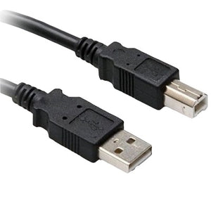 BRobotix 102327 cable USB USB 2.0 1,8 m USB A USB B Negro