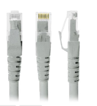 Cable de Red BROBOTIX 497127 CAT5e UTP 0.5m Gris RJ45