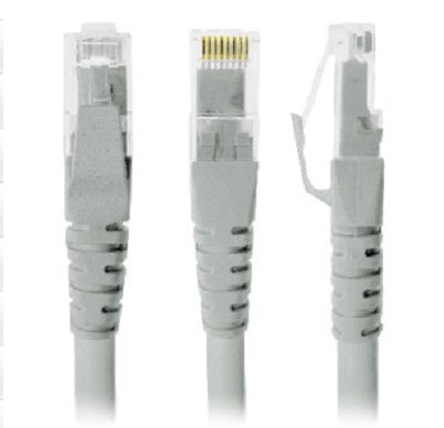 Cable de Red CAT 5E 2m BROBOTIX 497141, 1000Mbps, RJ45, UTP, Gris