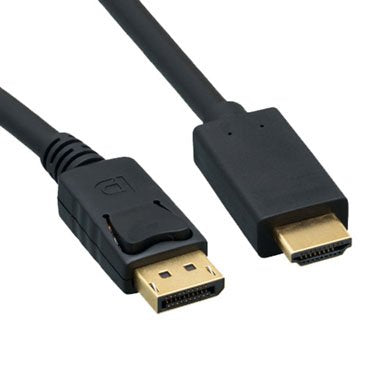 Cable DisplayPort 1.2 a HDMI Brobotix 014196 1.8m Negro