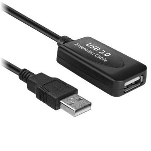 BRobotix 963869 cable USB USB 2.0 10 m USB A Negro