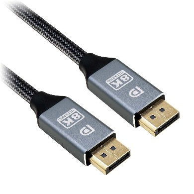 BROBOTIX Cable DisplayPort 6005224, Producto Empresarial, 4K, 60Hz, 2m