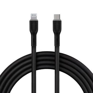 BRobotix 6006832 cable de conector Lightning 1 m Negro