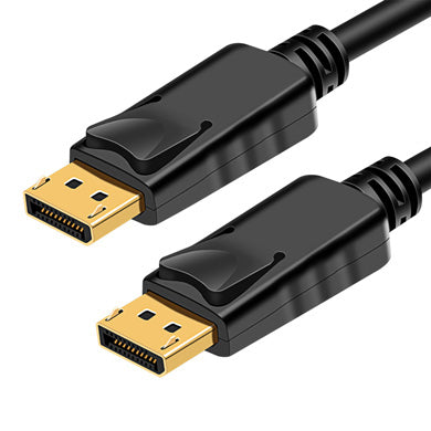 Cable de Video DisplayPort a DisplayPort, 1m, Color Negro