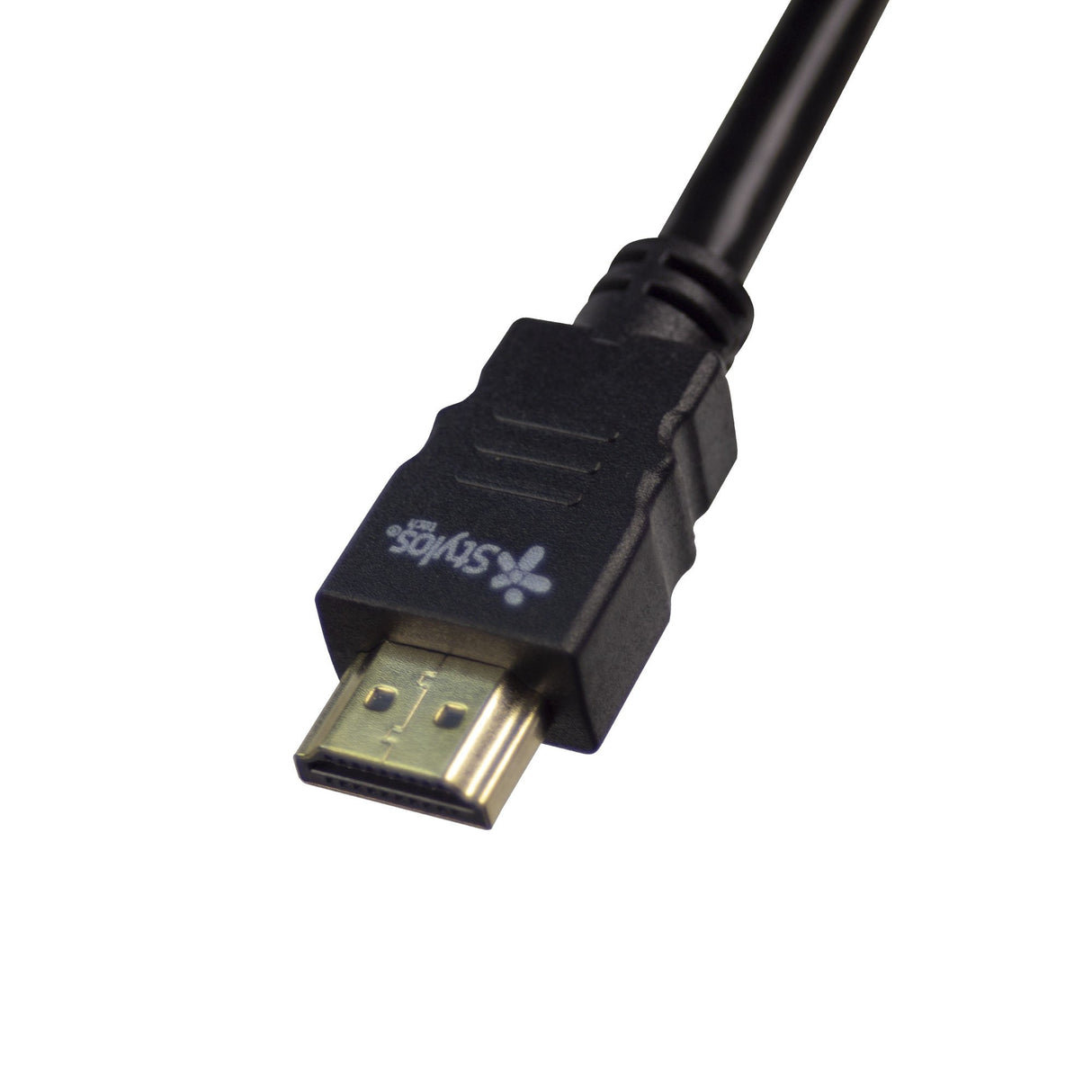 Cable HDMI 1.4V 2m Stylos STACHD3B Negro