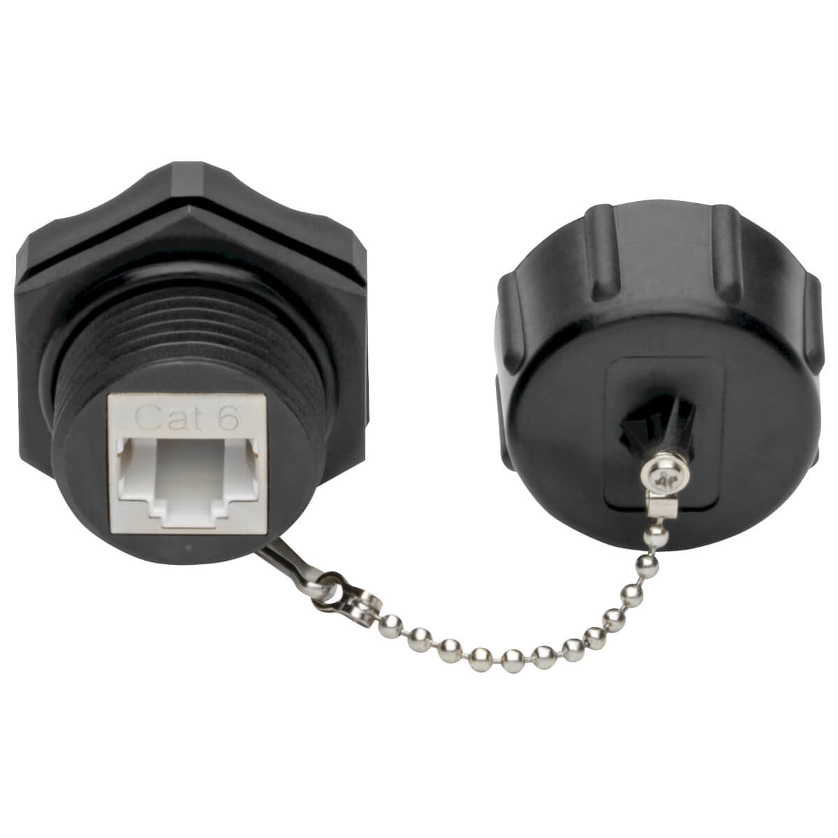 Conector Keystone TRIPP-LITE N206-KJ01-IND Negro