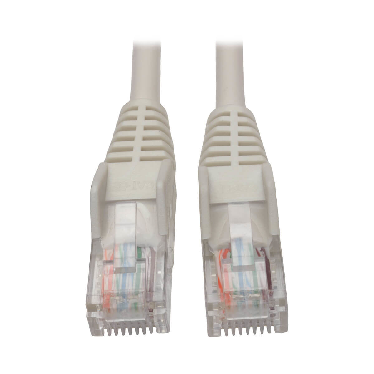 Cable Ethernet (UTP) TRIPP-LITE N001-005-WH, Cat5e, 5 pies, Blanco