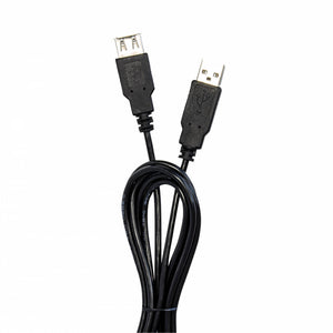 Vorago CAB-105 cable USB USB 2.0 1,5 m USB A Negro