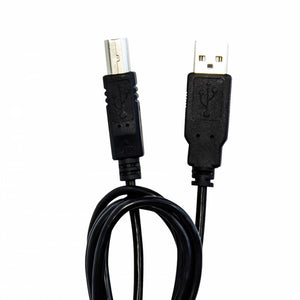 Vorago CAB-104 cable USB USB 2.0 1,5 m USB A USB B Negro