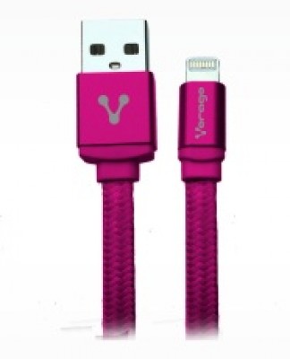 Cable Lightning VORAGO CAB-119, 1 metro, transferencia de datos de 480Mbps, compatible con dispositivos Apple