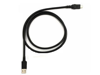 Zebra Cable USB-A Macho - USB-C Macho, 1 Metro