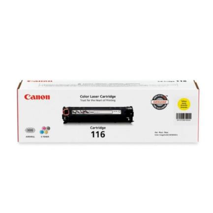 Canon Cartridge 116 Yellow cartucho de tóner Original Amarillo, 1977B001AA