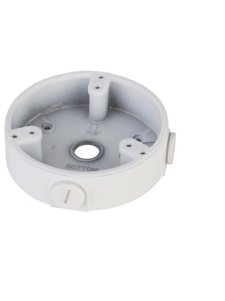 Caja de conexiones Dahua PFA137 compatible con series T3A/HDW8/HDW7/HdBW4/SD22/D3A/HdBW6, resistente intemperie, IP67, aluminio