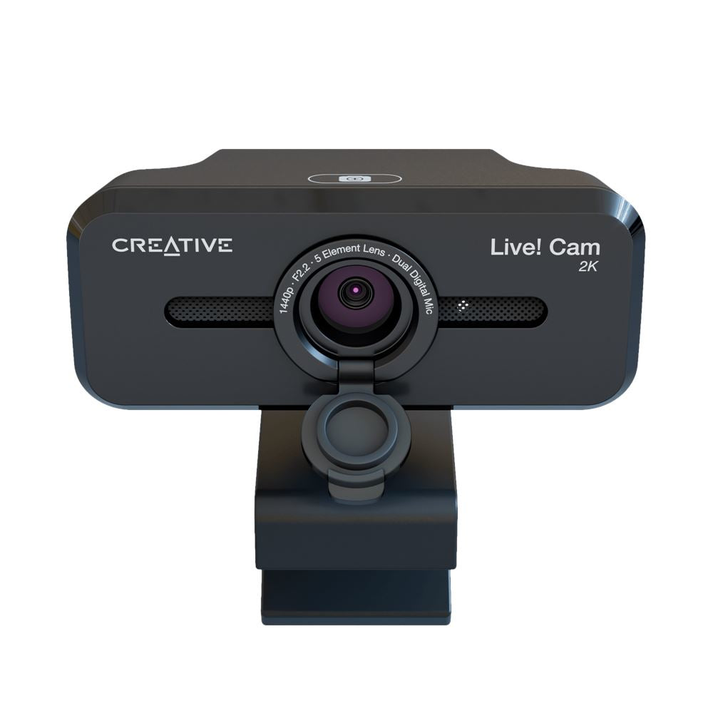 Webcam CREATIVE LABS VF09000 V3 Full HD 1080p 60fps USB 3.0 Micrófono Integrado