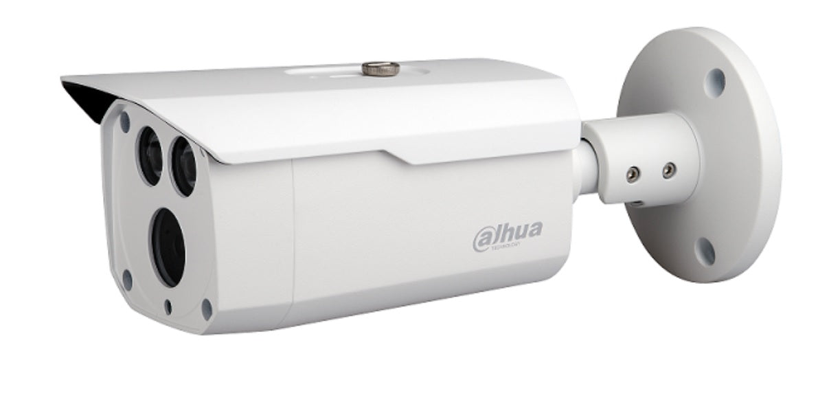 Cámara Bala Dahua 2MP Full HD HAC-HFW1200D-036 Lente 3.6mm IR 30m