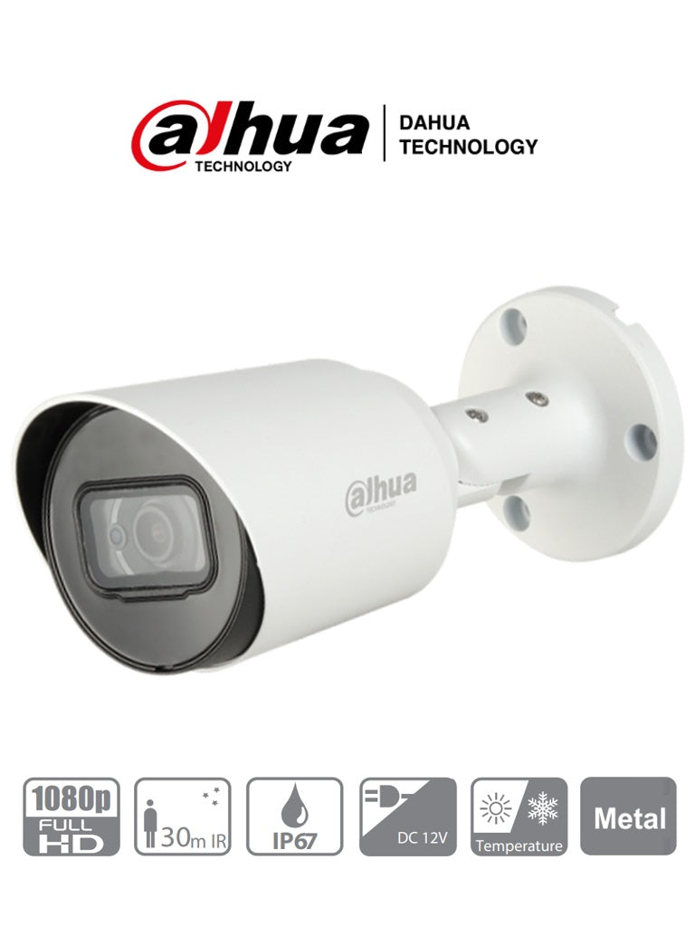 Dahua Technology Cámara Bala Análoga HFW1200T-36, 1080P, 36m IR, IP67