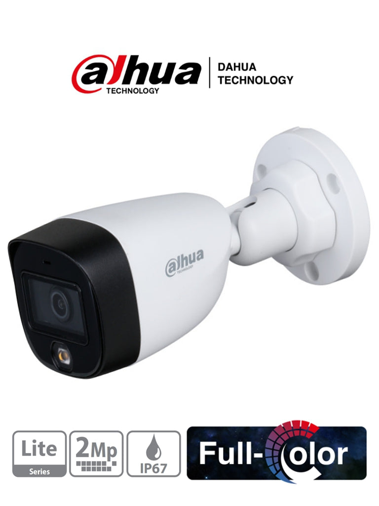 Dahua Technology Lite HAC-HFW1209C-LED Bala (forma) Cámara de seguridad CCTV Exterior 1920 x