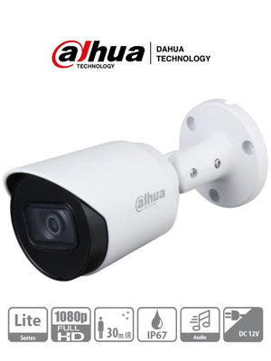 Dahua Technology Lite HAC-HFW1200T(-A) cámaras de vigilancia Cámara de seguridad IP Interior y exterior Alámbrico Si