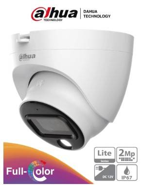 Camara domo analogica Dahua Technology DH-HAC-HDW1209TLQN-A-LED, 2MP, 1080p, 30m IR