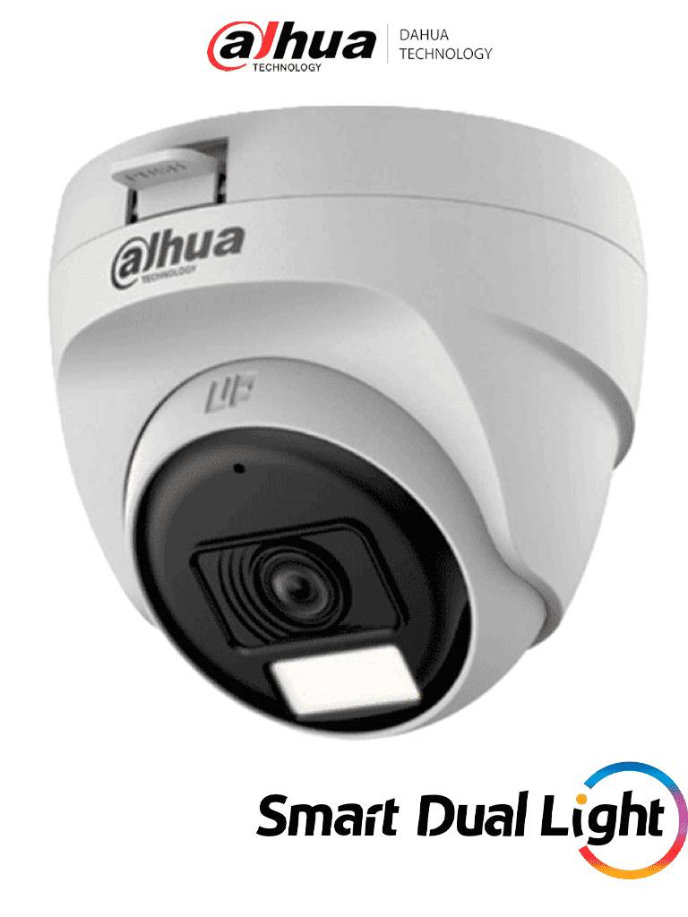 Dahua Technology Cámara Domo HAC-T1A21N-U-IL-A, 1080P, IP67, PoE