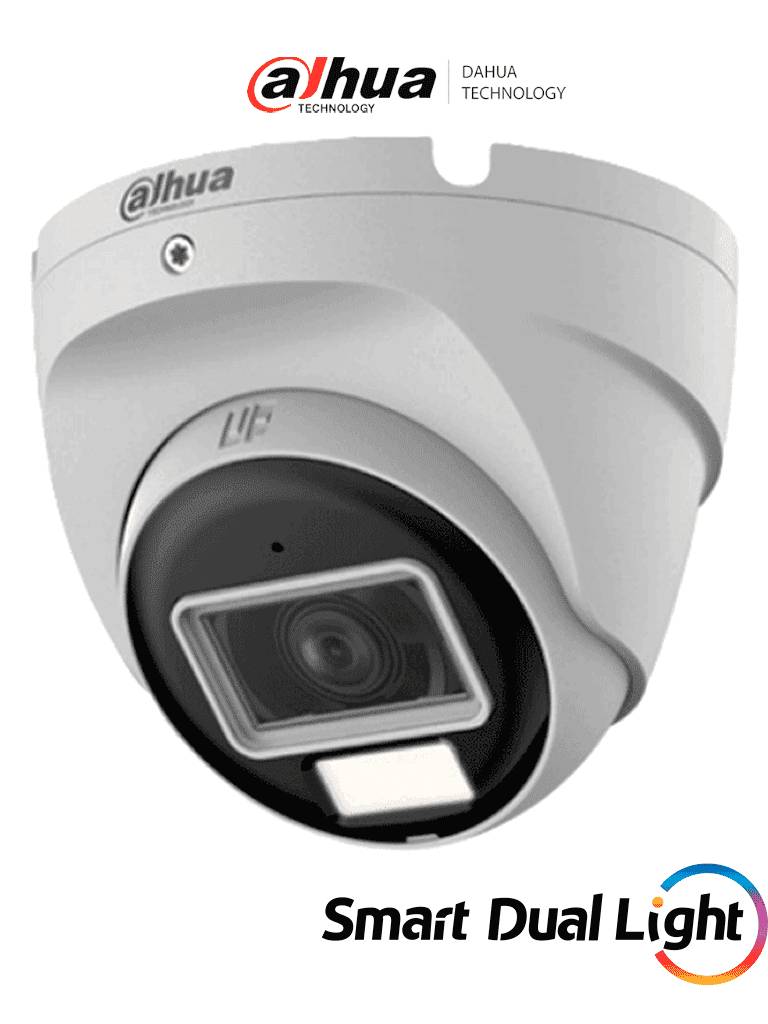 Dahua Technology Cámara Domo HAC-T2A21N-U-IL-A, 1080P, IP67, PoE