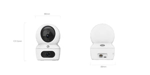 EZVIZ H7C DUAL 2K+ cámara de vigilancia Caja Cámara de seguridad IP Interior y exterior 2560 x 1440