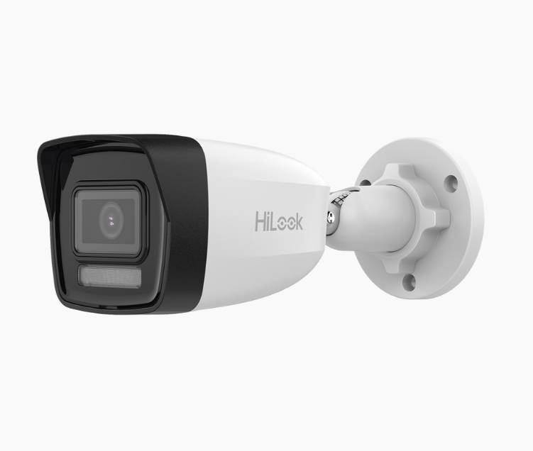 HILOOK Cámara Bala IP IPC-B120HA-U, 2MP, Visión Nocturna, PoE