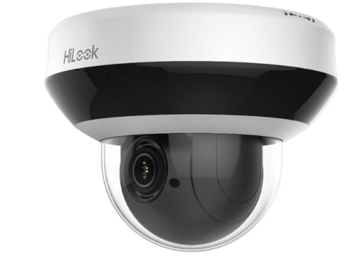 HILOOK Cámara Domo IP PTZ-N2204I-DE3(F), 2MP, Visión Nocturna 30m, PoE