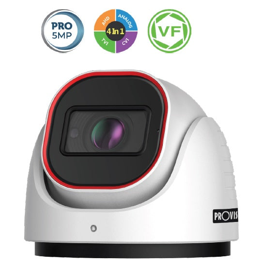 Cámara Domo PROVISION-ISR DI-350A-VF