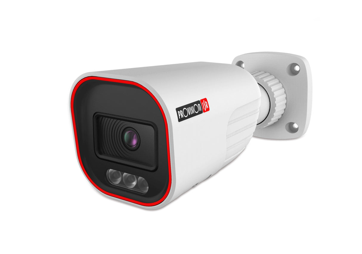 Cámara Bala IP Provision ISR TL-320IPSR-36, 3MP, 36 LEDs IR, PoE