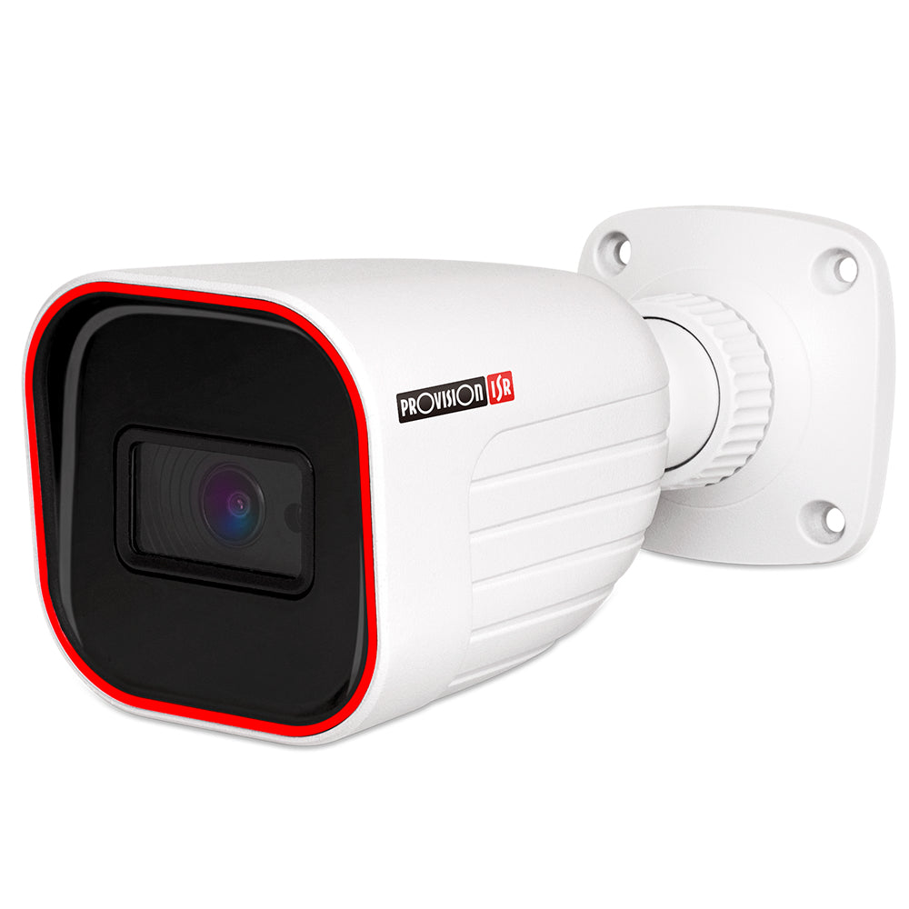 Camara Bala PROVISION-ISR I2-340IPSN-28-V2, 4MP, 2.8mm, IR 30m, IP67, PoE