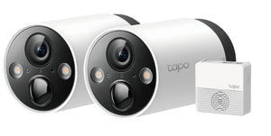 TP-Link Tapo C420S2 cámaras de vigilancia Cámara de seguridad IP Interior y exterior Inalámbrico Si
