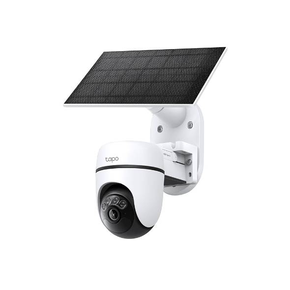 TAPO C610 KIT - TPLINK SOLAR-POWERED PAN TILT SECURITY CAMERA KIT