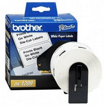 Cinta de Impresión BROTHER DK1209, 800 Etiquetas, Papel, Térmica Directa