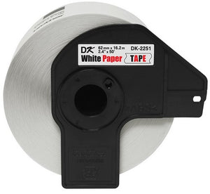 Brother DK-2251 Impresora Negro, Blanco