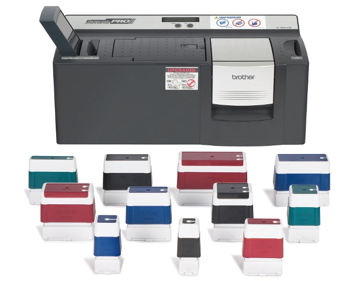 Brother Botella de Tinta para Sellos PRINKE, Producto Empresarial