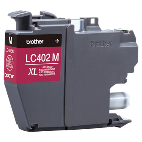 Brother LC402XLMS Cartucho de Tinta 1 pieza(s) 1 1500 páginas Original