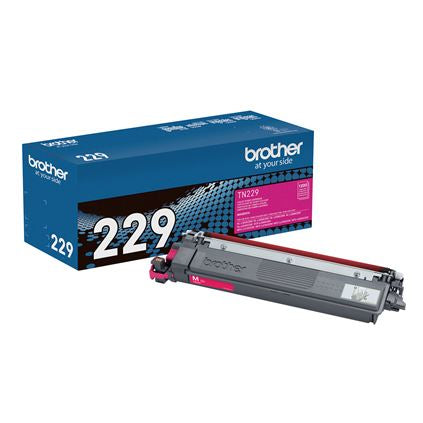 Brother Tóner TN229M, Producto Empresarial, Alta Capacidad, 2,500 Páginas, Compatible con Impresoras Laser