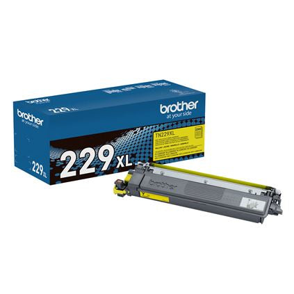Brother Tóner TN229XLY, 3,000 Páginas, Compatible con Impresoras, Negro