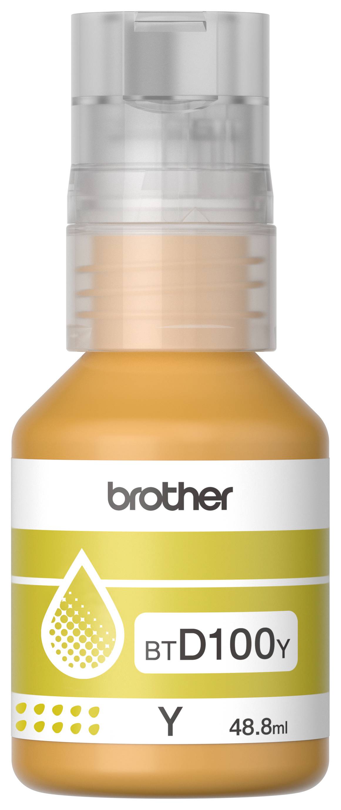 Bolsa de Tinta Brother BTD100Y Amarillo, 5.000 Páginas